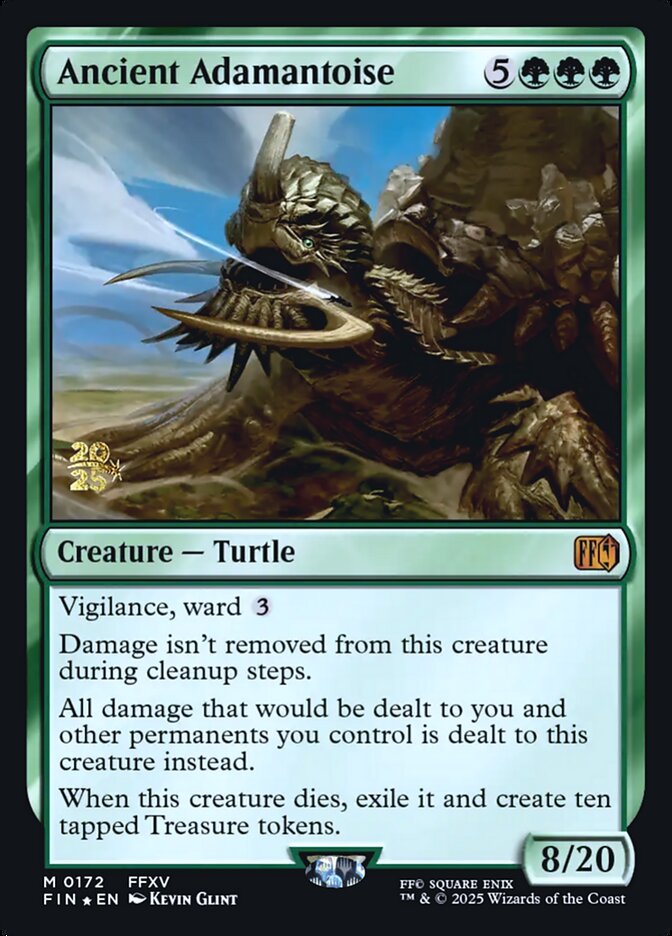 Ancient Adamantoise card front