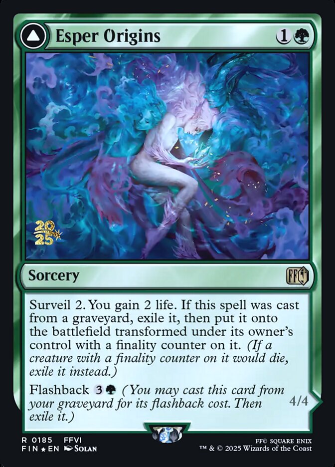 Esper Origins card front