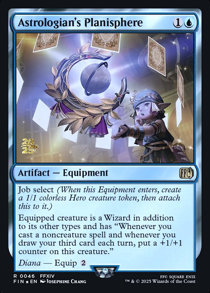 Astrologian's Planisphere card front