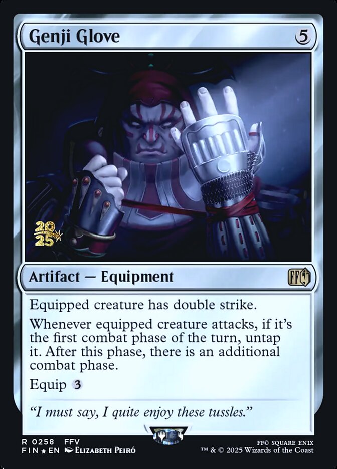 Genji Glove card front