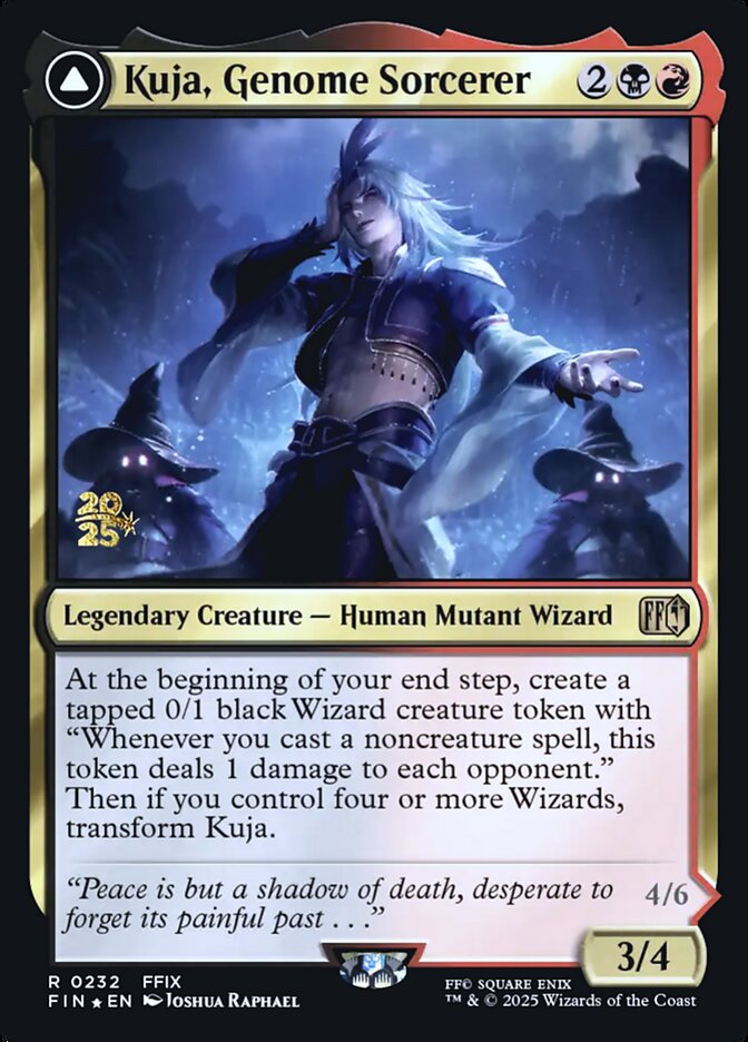Kuja, Genome Sorcerer card front