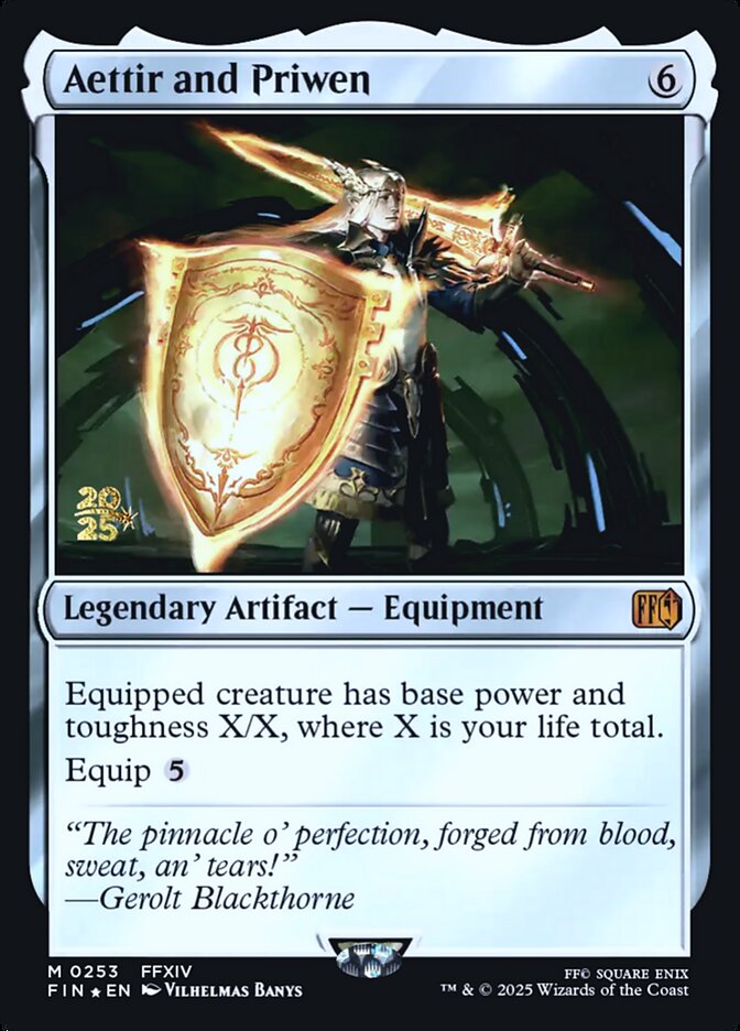 Aettir and Priwen card front