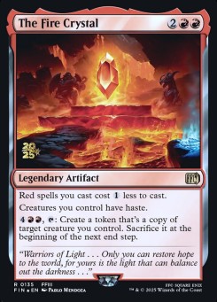 The Fire Crystal