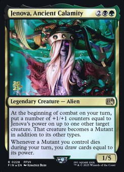 Jenova, Ancient Calamity