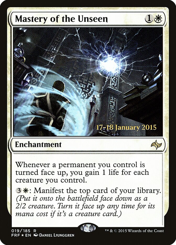 Mastery of the Unseen card front
