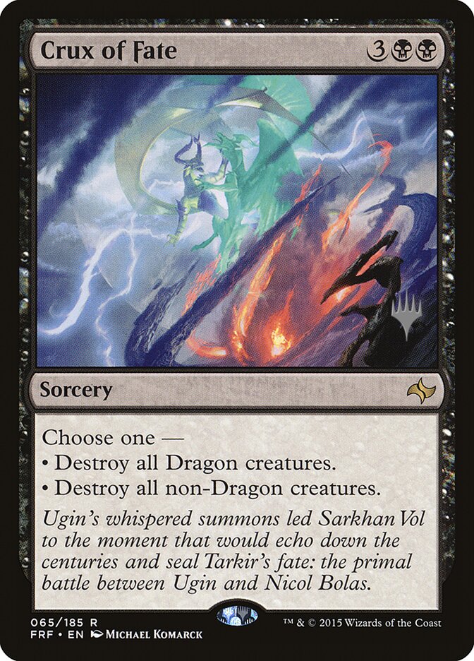 Crux of Fate card front