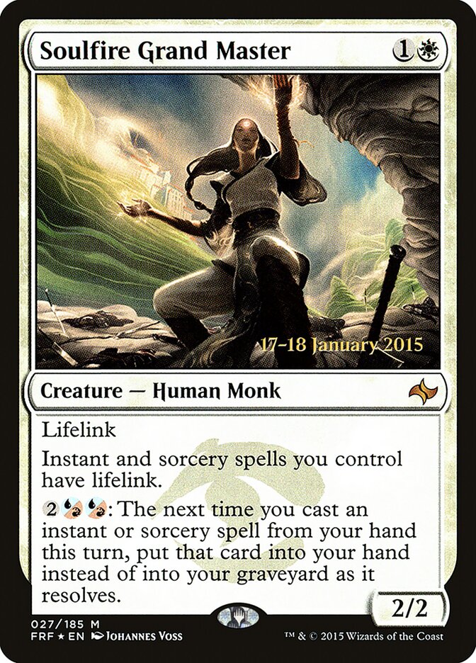 Soulfire Grand Master card front