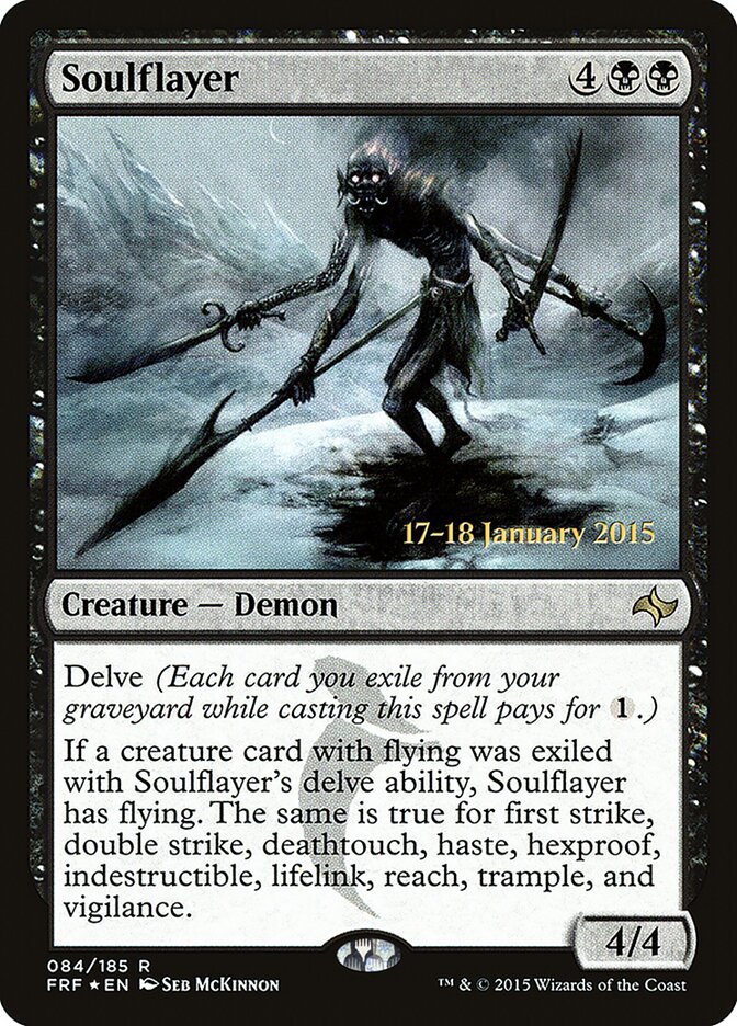Soulflayer card front