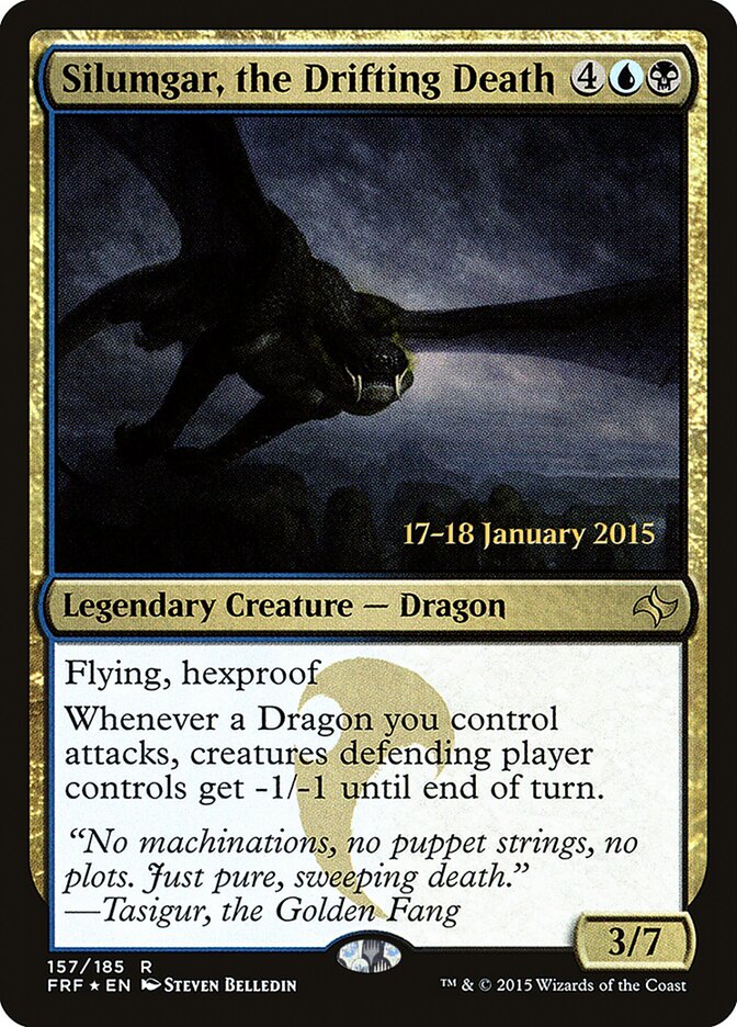 Silumgar, the Drifting Death card front