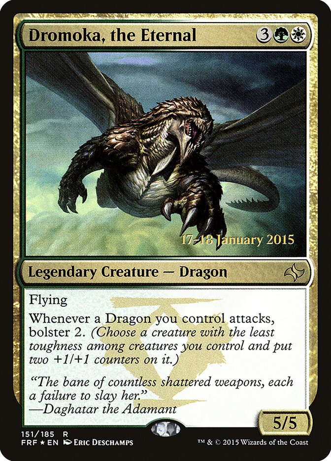Dromoka, the Eternal card front