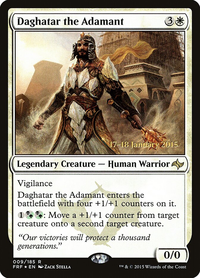 Daghatar the Adamant card front