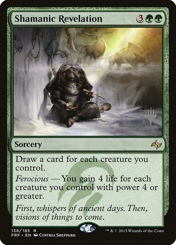 Shamanic Revelation card front
