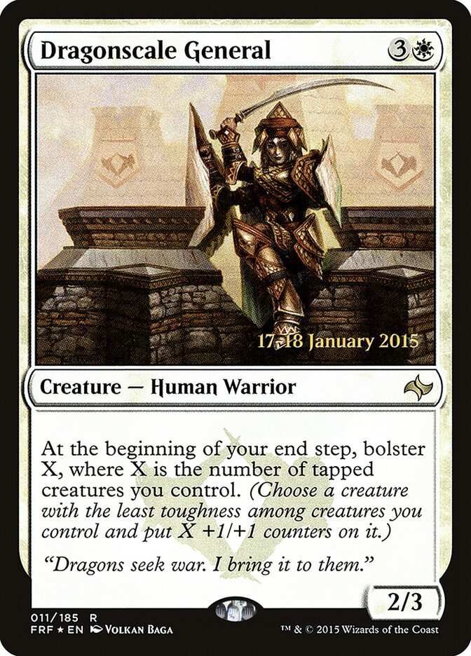 Dragonscale General card front