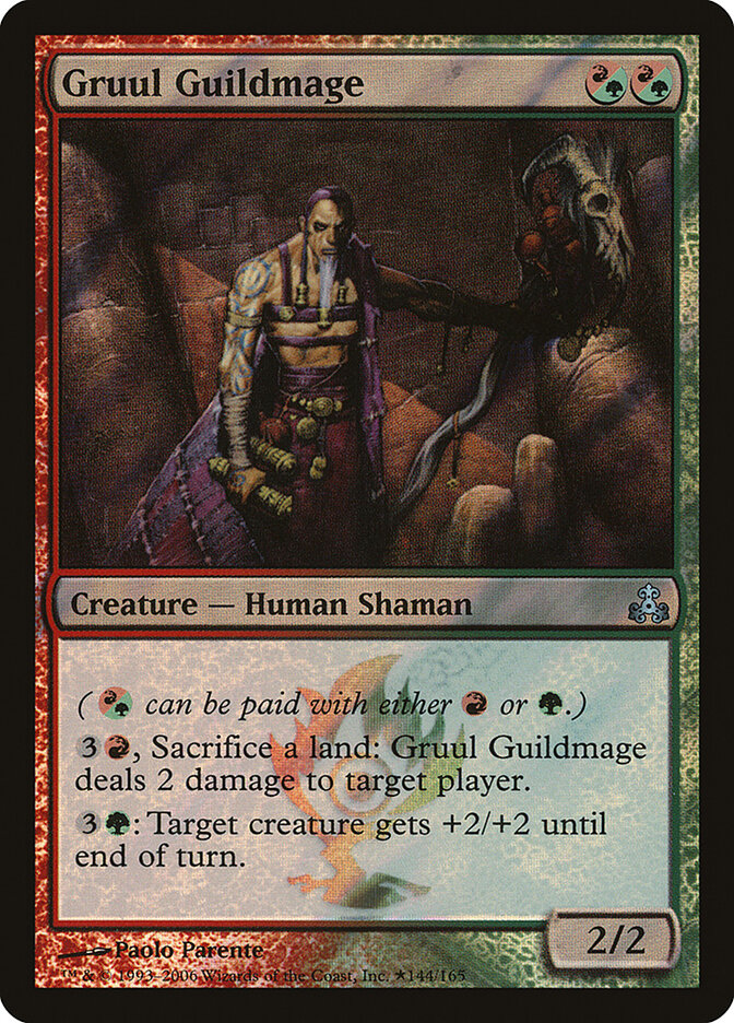 Gruul Guildmage card front