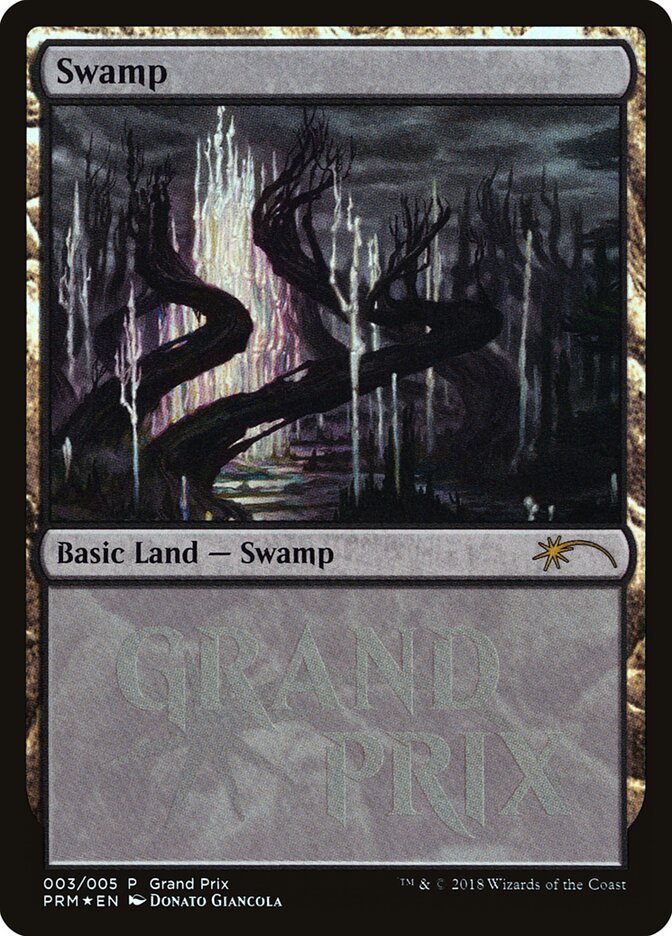 Swamp card front