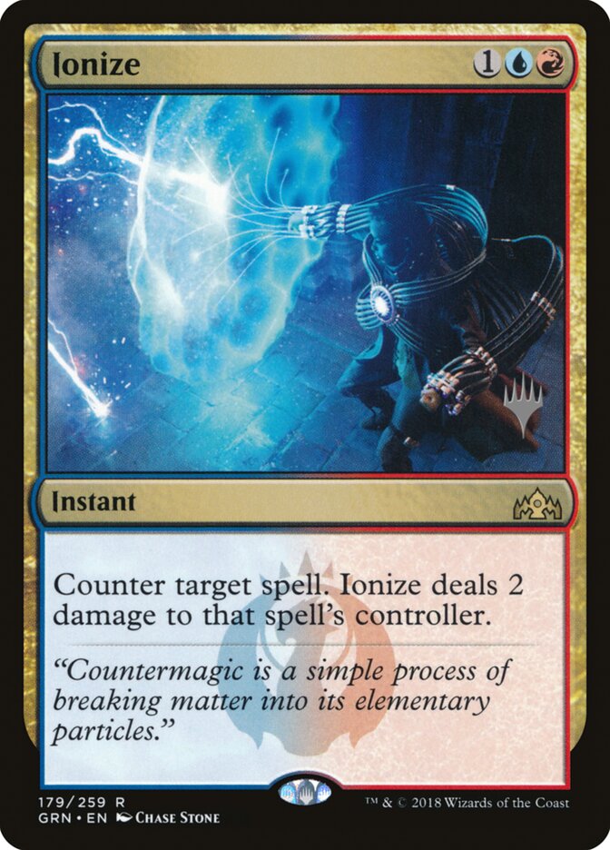 Ionize card front