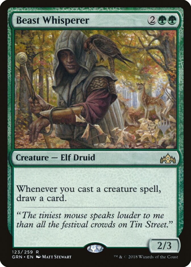 Beast Whisperer card front