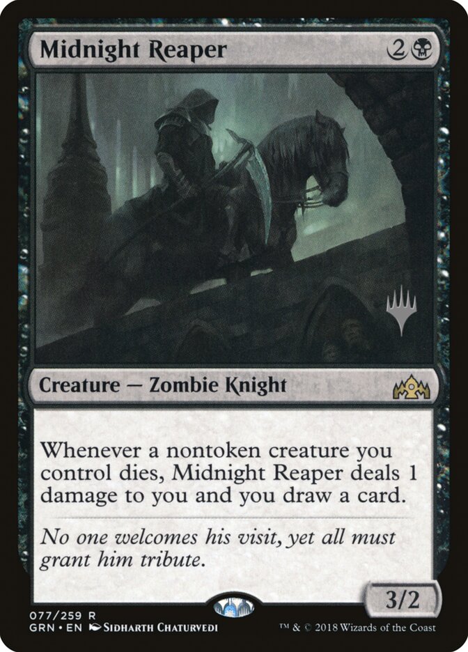 Midnight Reaper card front