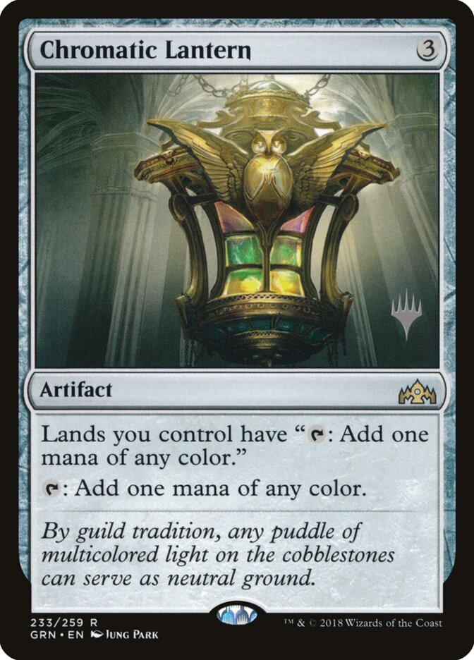 Chromatic Lantern card front