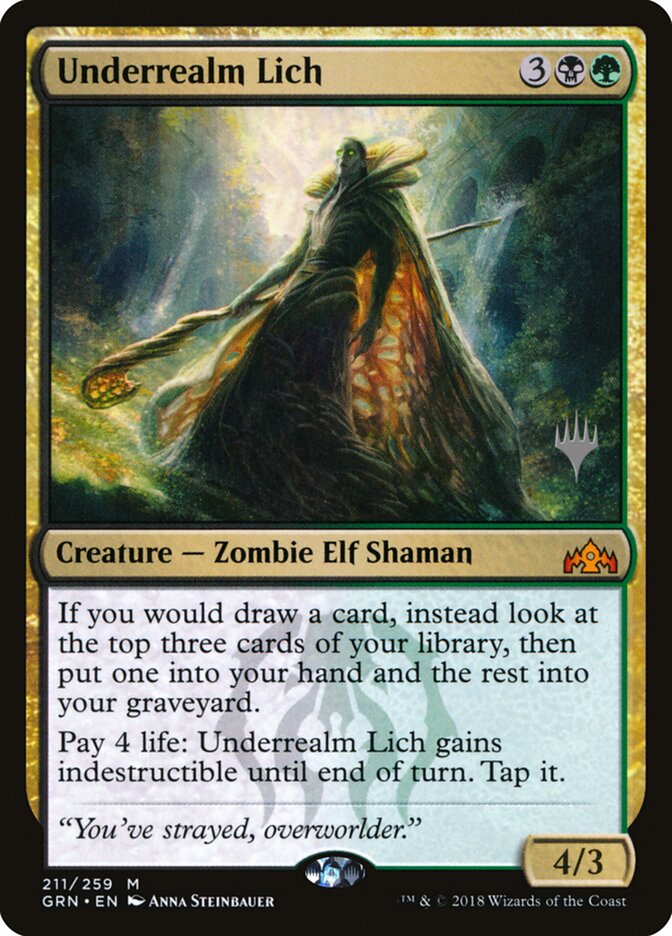 Underrealm Lich card front