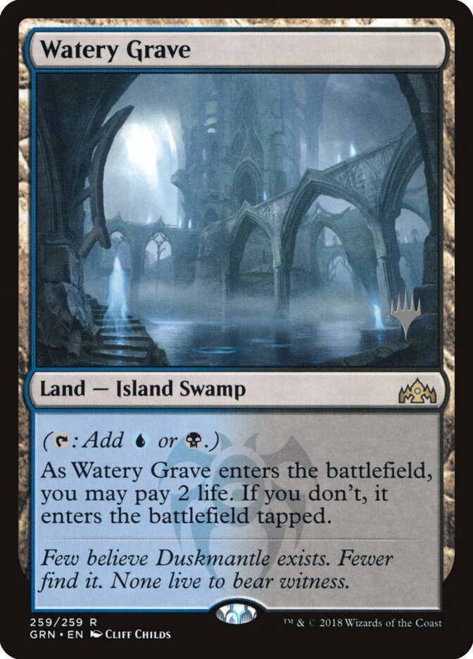Watery Grave card front