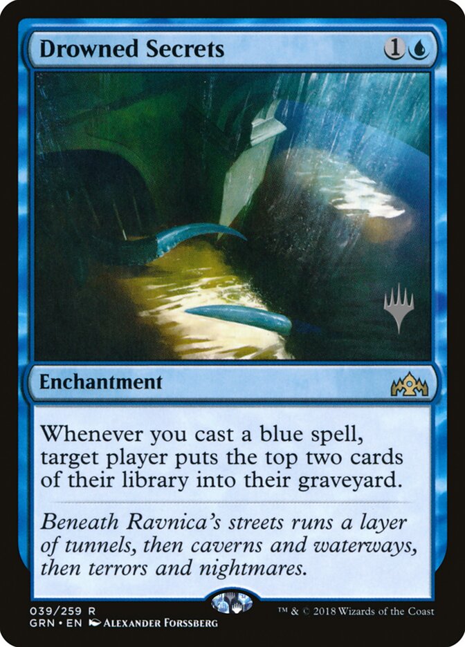 Drowned Secrets card front