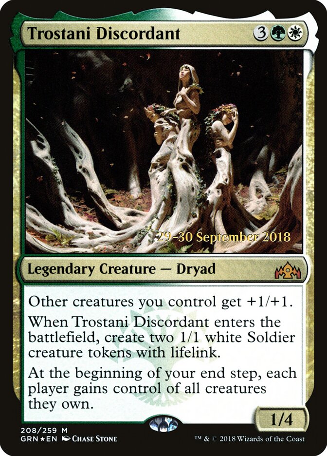 Trostani Discordant card front