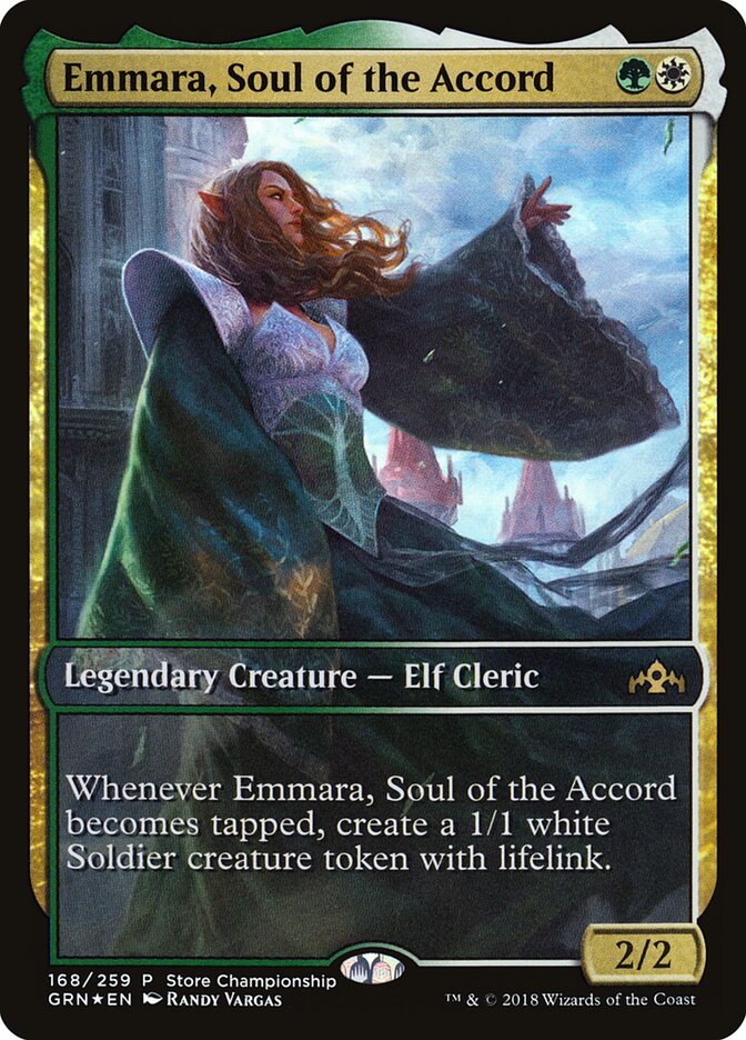 Emmara, Soul of the Accord card front