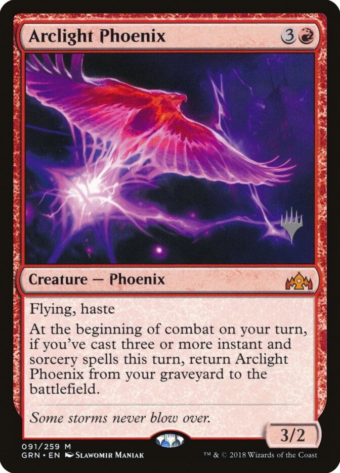Arclight Phoenix card front