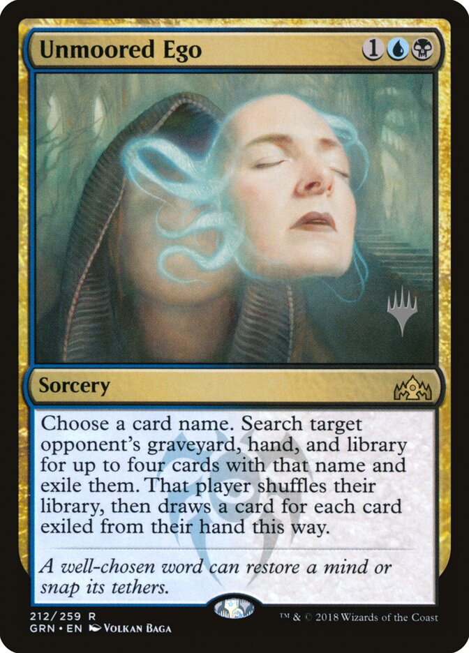 Unmoored Ego card front