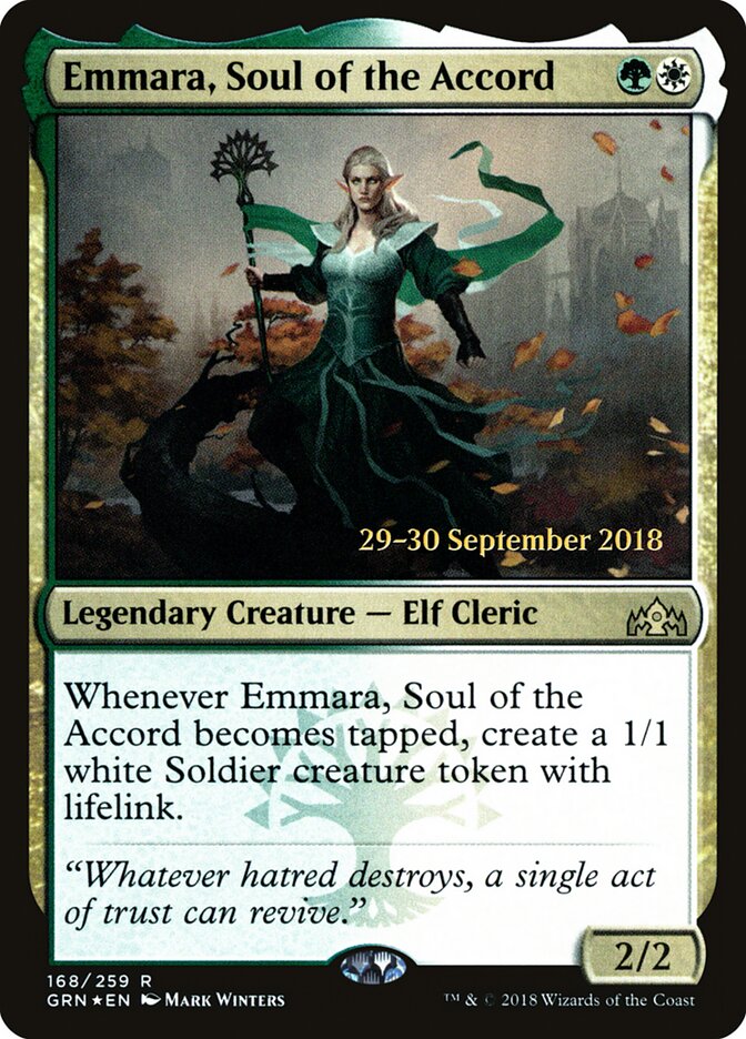 Emmara, Soul of the Accord card front