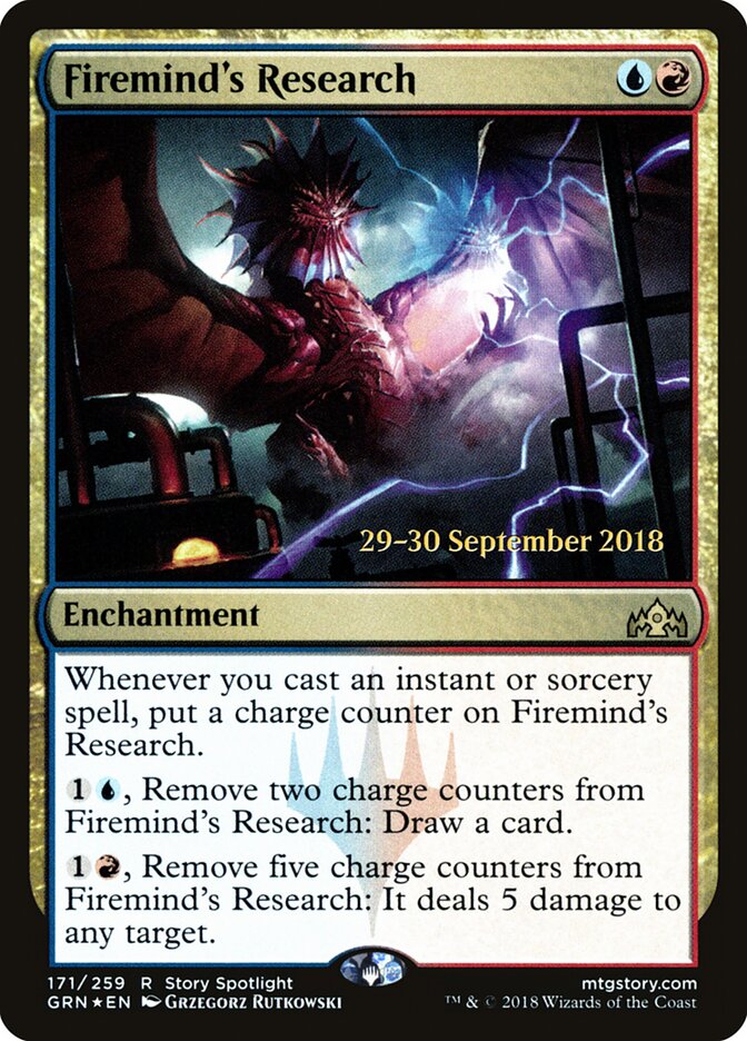 Firemind's Research card front