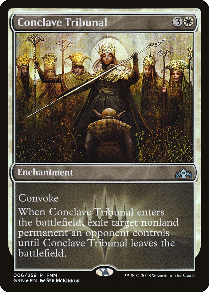 Conclave Tribunal card front
