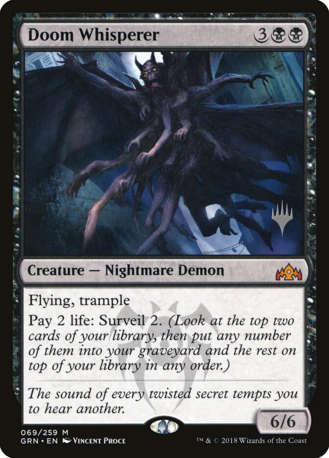 Doom Whisperer card front