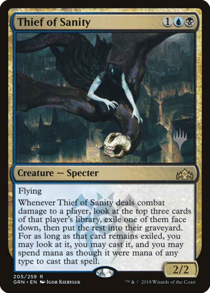 Thief of Sanity card front