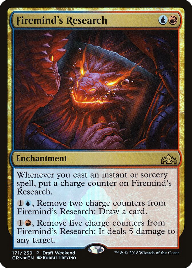 Firemind's Research card front