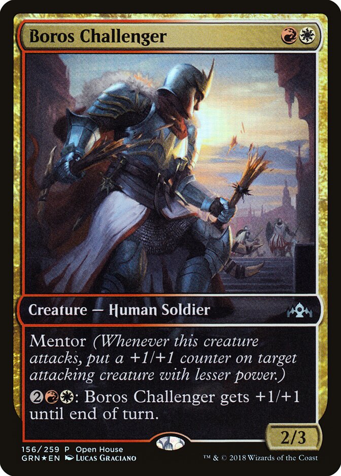 Boros Challenger card front