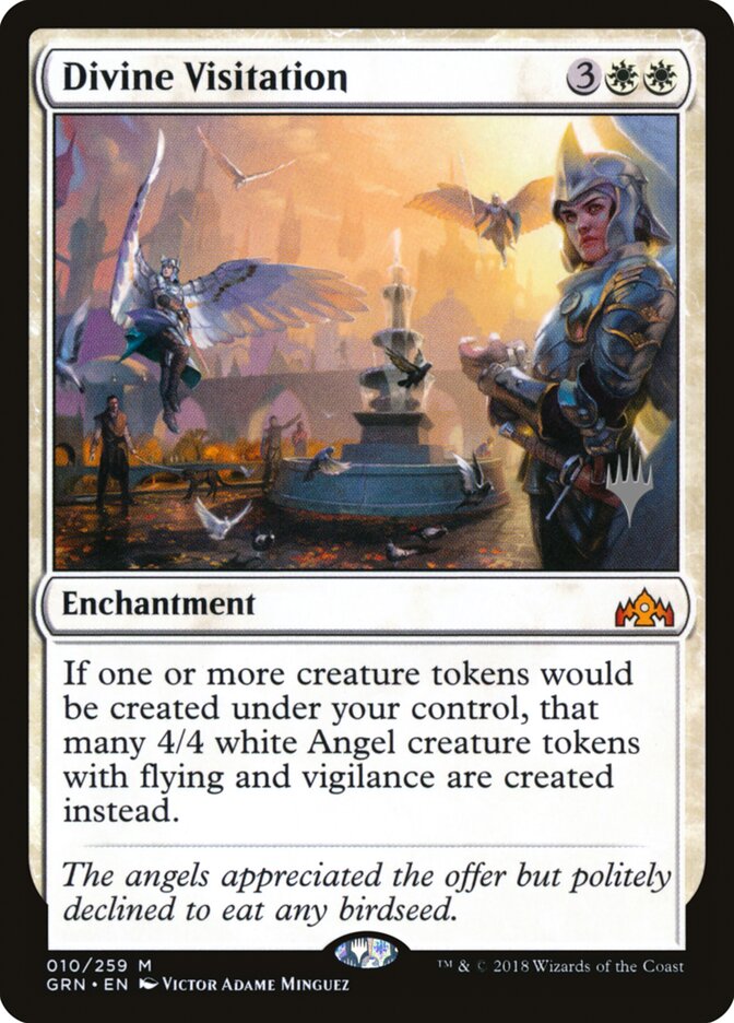 Divine Visitation card front