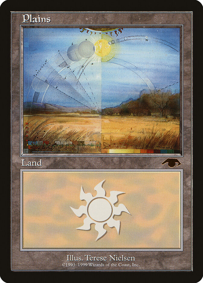 Plains card front
