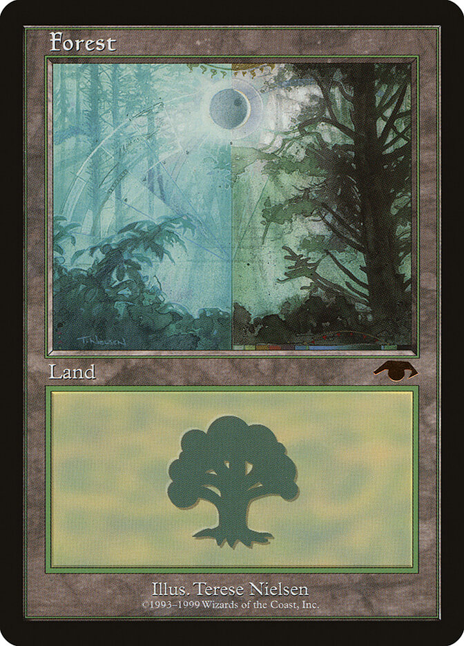 Forest card front