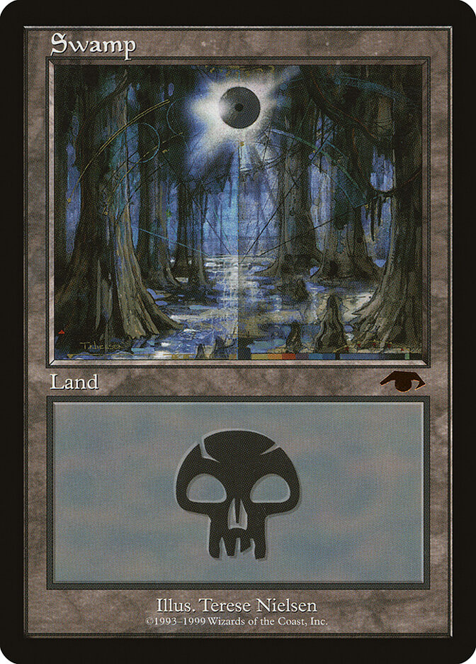 Swamp card front