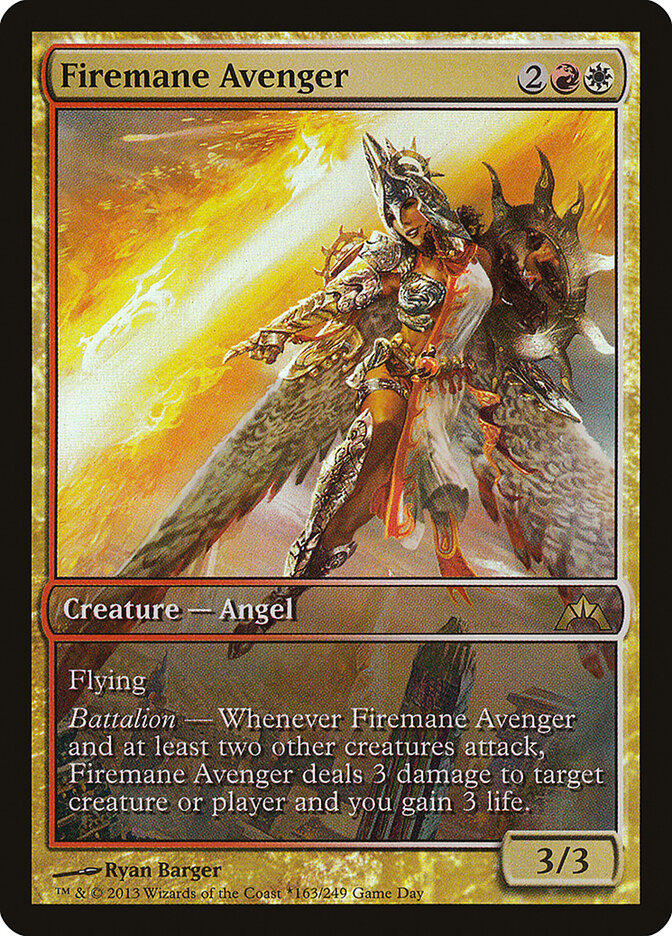 Firemane Avenger card front
