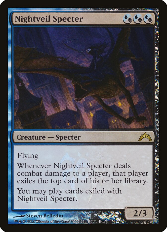 Nightveil Specter card front
