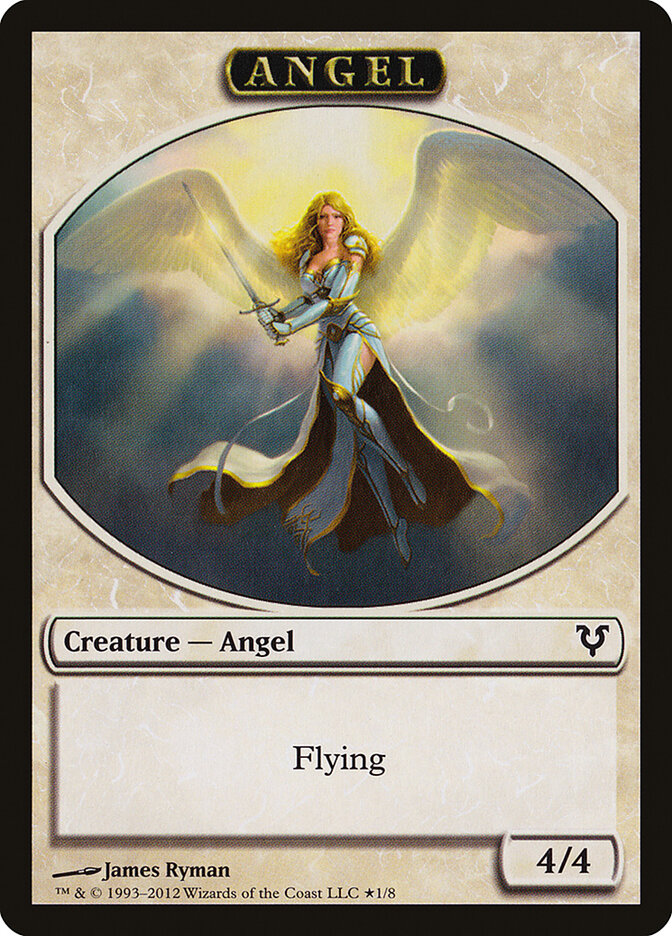 Angel card front