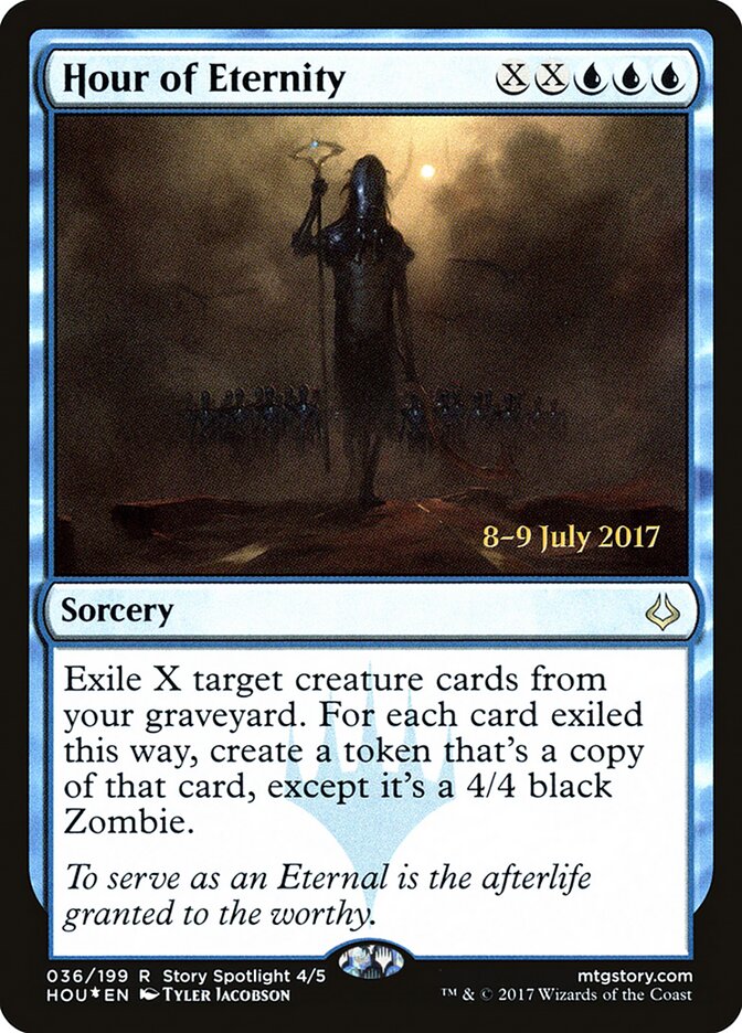 Hour of Eternity card front