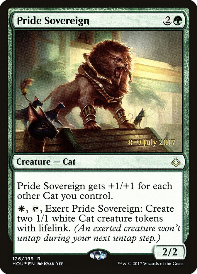 Pride Sovereign card front