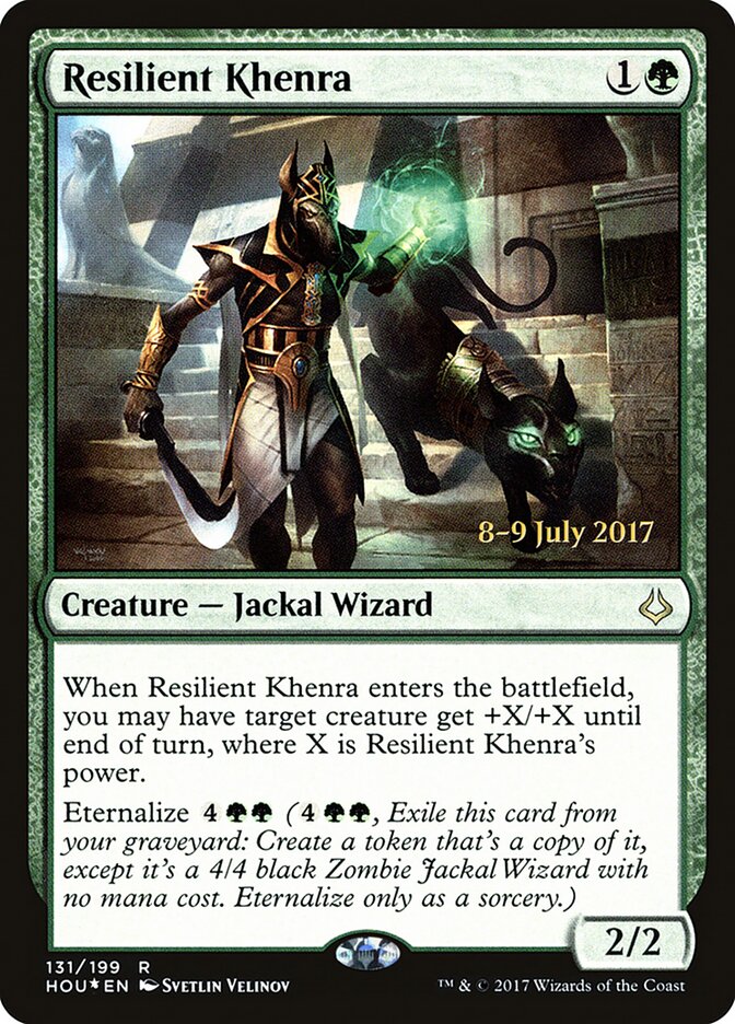 Resilient Khenra card front