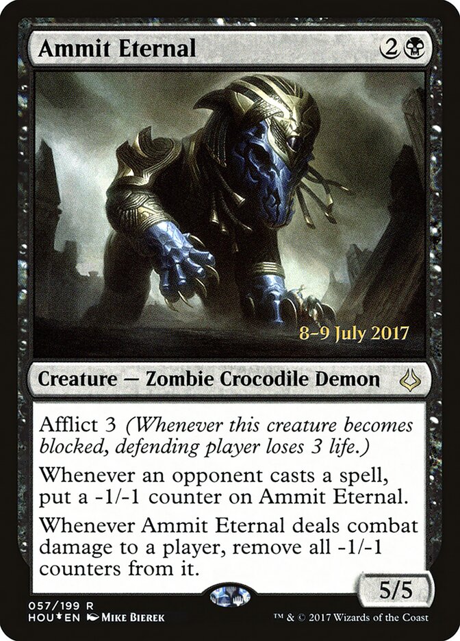 Ammit Eternal card front