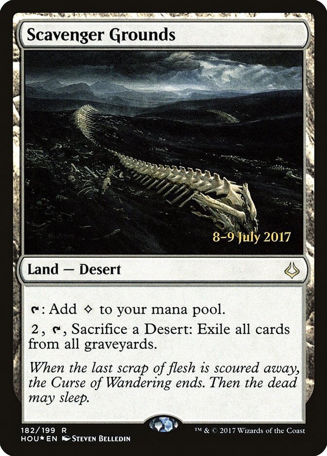 Scavenger Grounds card front