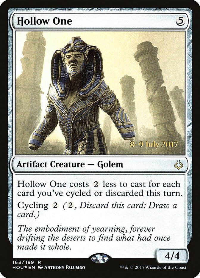 Hollow One card front